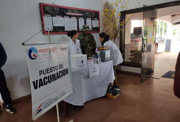 Desde hoy esperan a la población a partir de 3 años para vacunarse contra la influenza - Nacionales - ABC Color
