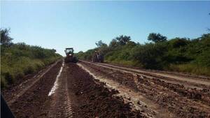 Chaco: MOPC intervendrán en la recuperación de caminos una vez que baje el agua - .::Agencia IP::.
