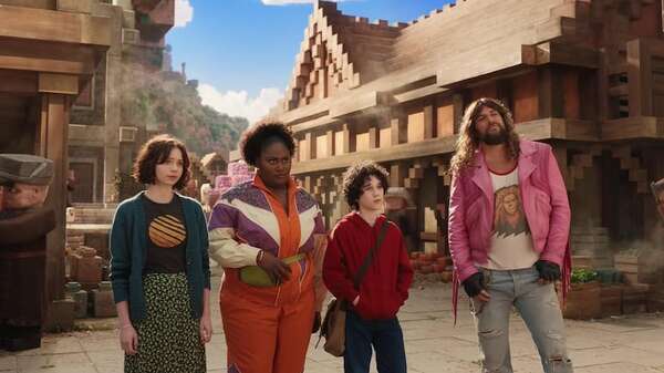 Estrenos en cines: “Minecraft” salta del mundo de los videojuegos a la gran pantalla - Cine y TV - ABC Color