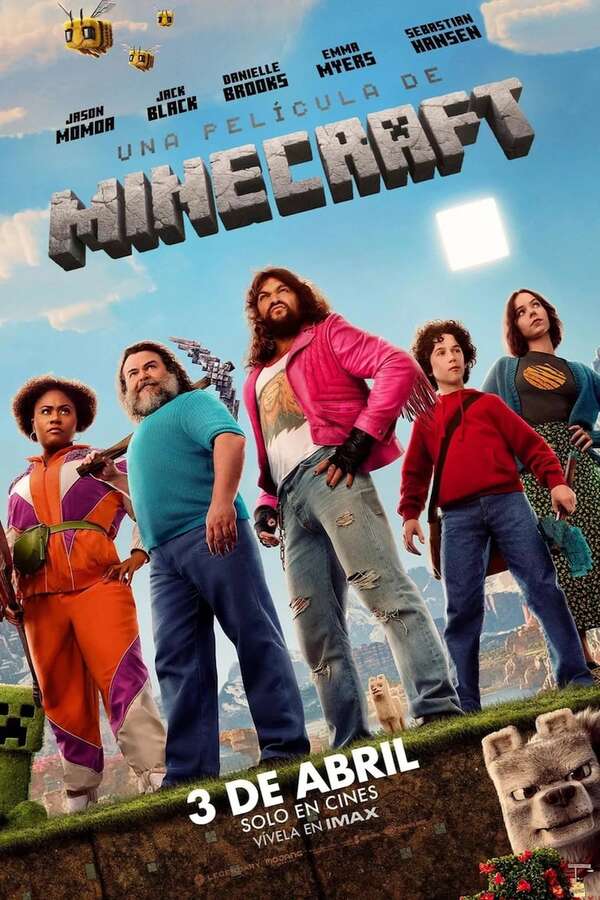 Una película de Minecraft - Cine y TV - ABC Color