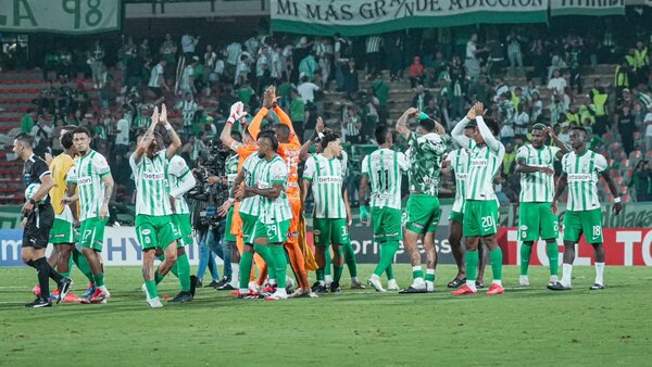 Atlético Nacional domina, golea y agrava la crisis de Nacional