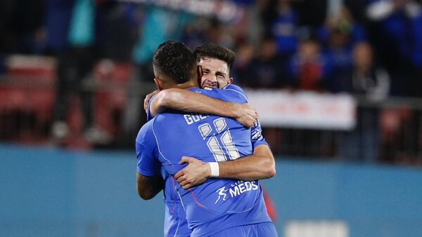 Universidad de Chile sorprende al campeón Botafogo