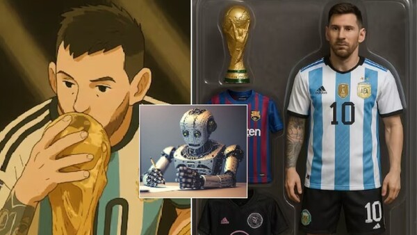 Los anime ya fueron: la nueva tendencia es convertir fotos al estilo “muñecos de acción”