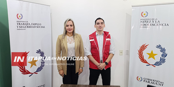 SE REALIZÓ CAPACITACIÓN SOBRE REGISTRO LABORAL DE MENORES EN ITAPÚA