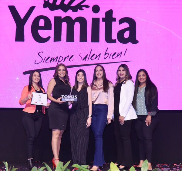 Yemita: 6 a帽os sin ceder el primer lugar
