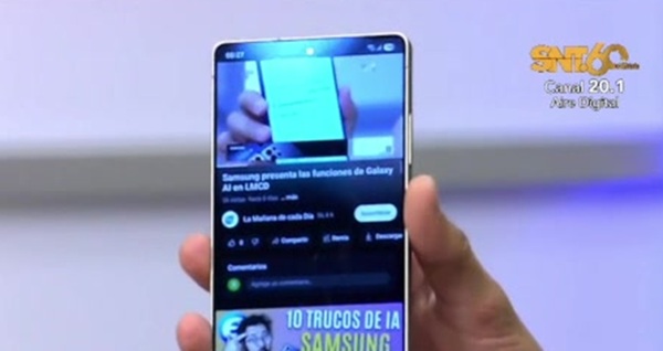 Llega a Paraguay la serie Galaxy S25 con IA integrada - SNT