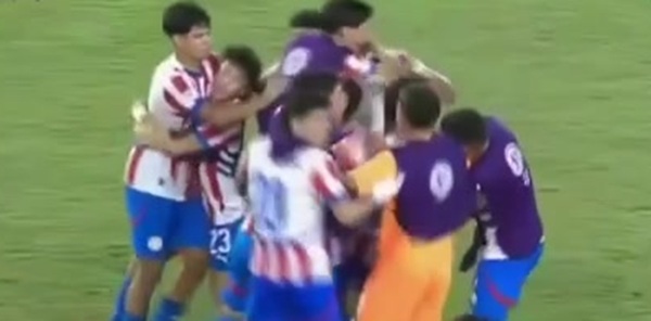 Paraguay suma su segundo triunfo en el Sudamericano Sub 17 - SNT