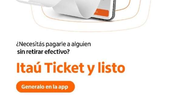 Nuevo sistema de pagos de Itaú incluye a no bancarizados