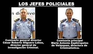 Cae un policía por el robo de armas de la Dirección de Criminalística - Policiales - ABC Color