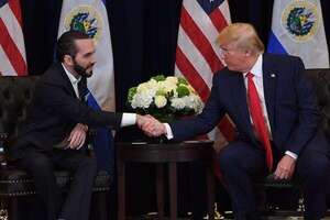 Bukele y Trump fijan fecha para una esperada reunión - Mundo - ABC Color