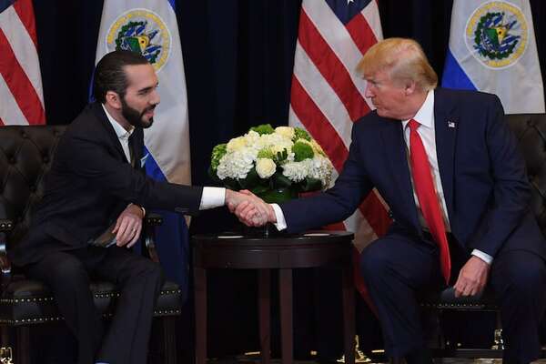 Bukele y Trump fijan fecha para una esperada reunión - Mundo - ABC Color