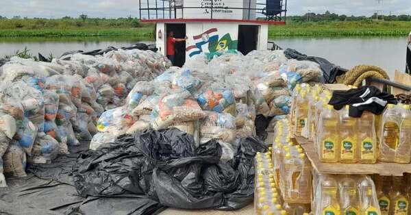 Gobierno intensifica asistencia humanitaria en Alto Paraguay tras inundaciones