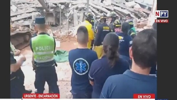 Municipalidad de Encarnación analizará situación de edificio desplomado