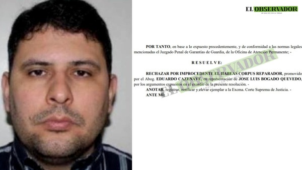Hábeas Corpus no es aplicable a cuestiones propias de proceso de extradición, aclara Juez