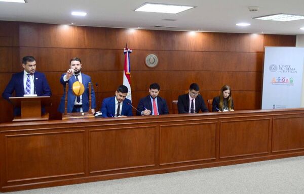 Sorteo de preopinantes de la Sala Constitucional