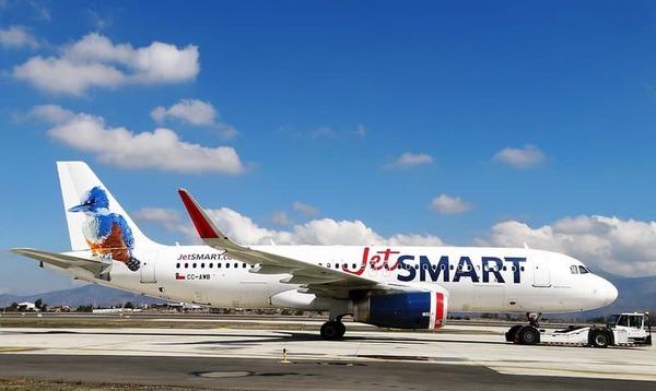 JetSMART suma m谩s frecuencias entre Asunci贸n y Buenos Aires desde abril