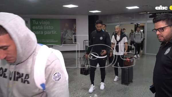 Vídeo: En silencio y sin hablar con los medios, así fue el regreso de Olimpia tras el papelón ante Bulo Bulo - Olimpia - ABC Color