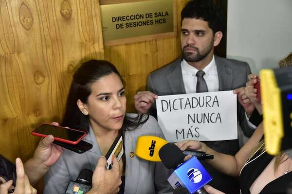 Cartismo “revivió oficialmente” la Ley 209 de Alfredo Stroessner, dice diputado Raúl Benítez - Política - ABC Color