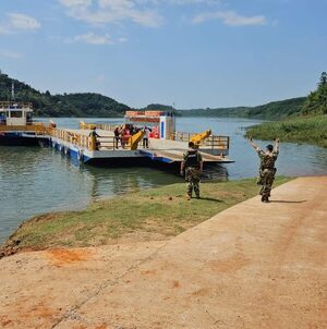 Se autoriza inicio de operaciones para un nuevo cruce fronterizo entre Paraguay y Argentina - .::Agencia IP::.