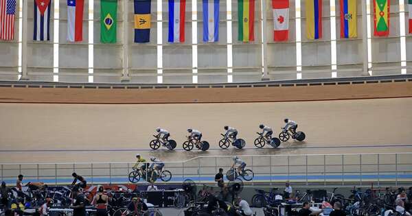 La Nación / El Campeonato Panamericano de Ciclismo inició su carrera hacia ASU2025