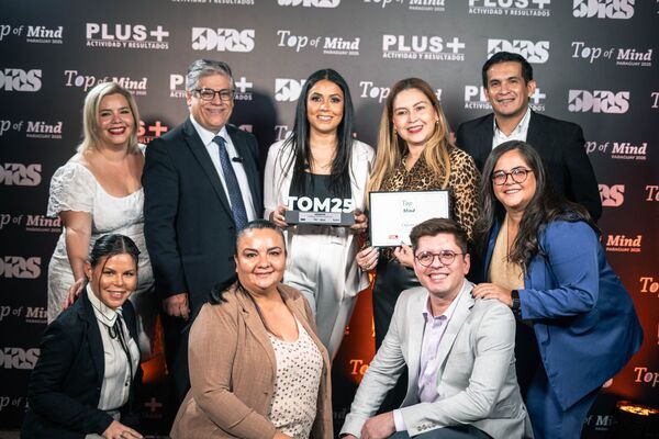 Odontos: el l铆der de las sonrisas paraguayas arrasa con menciones en el Top of Mind