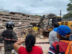 Trágico final: se confirman la muerte de la abuela y la nieta en Encarnación; hallaron sus cuerpos