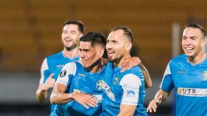 Otazú y un “palito” para Olimpia