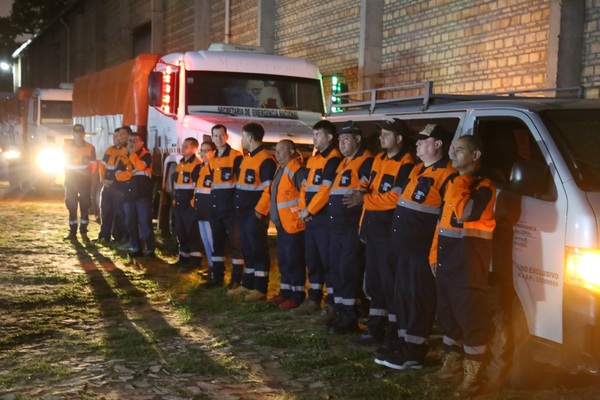 Continúa la ayuda en Alto Paraguay