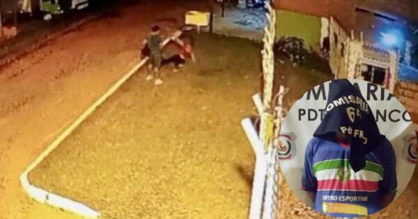 Diario HOY | Detienen e imputan a entrenador que golpeó brutalmente a su pareja en la calle