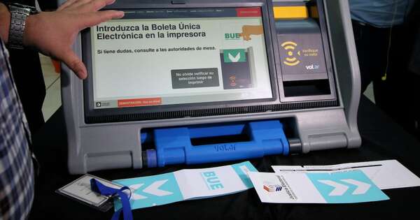 La Nación / DNCP levantó restricciones para la compra de las máquinas de votación