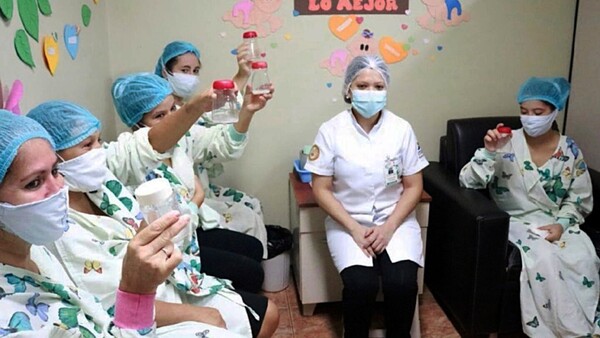 Donar leche materna, un acto de amor que salva vidas en Alto Paraná