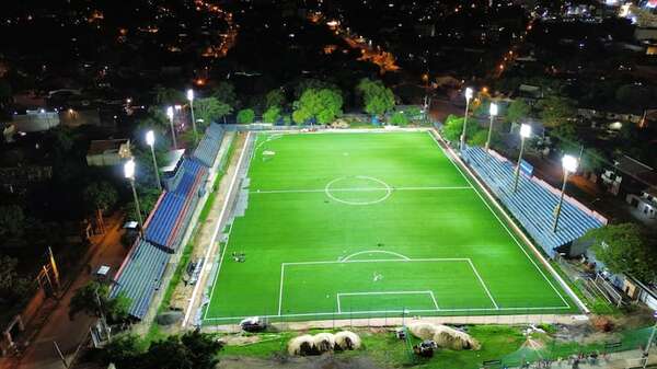 Recoleta FC: Casa compartida, casi lista - Deportivo Recoleta - ABC Color
