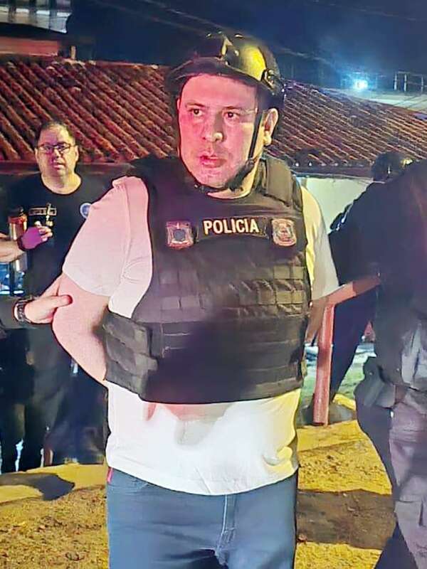 Extraditan al Brasil a narcotraficante paraguayo herido en el Ja’umina Fest - Policiales - ABC Color