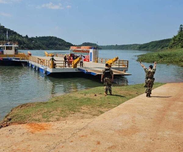 Autorizan operaciones entre Puerto Irala-Paraguay y Puerto Libertad-Argentina