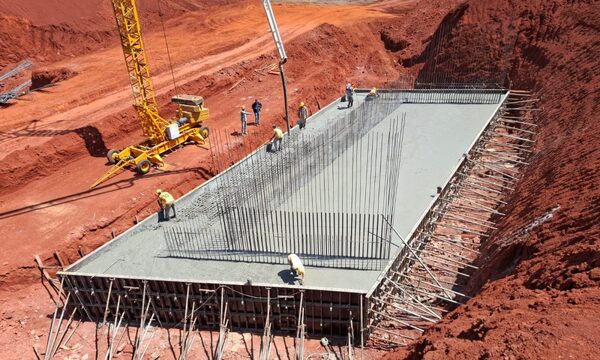 Prosiguen sin pausa trabajos para el primer trébol en el Corredor Metropolitano del Este