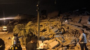 Bombero relata cómo trabajan tras colapso de edificio en Encarnación