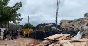 Diario HOY | Tragedia en Encarnación: Municipio avaló construcción de más pisos fuera de lo previsto