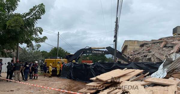 Diario HOY | Tragedia en Encarnación: Municipio avaló construcción de más pisos fuera de lo previsto