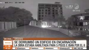 Confirmaron el hallazgo de dos cuerpos bajo los escombros
