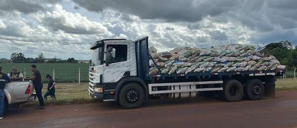 DNIT liberó carga de mandioca luego de cobrar multa - Economía - ABC Color
