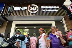 Cerca de 10.000 jubilados cobrarán recién el 21 de abril - Nacionales - ABC Color