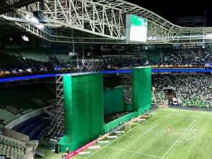 Palmeiras-Cerro Porteño, escenario detrás de un arco - Cerro Porteño - ABC Color