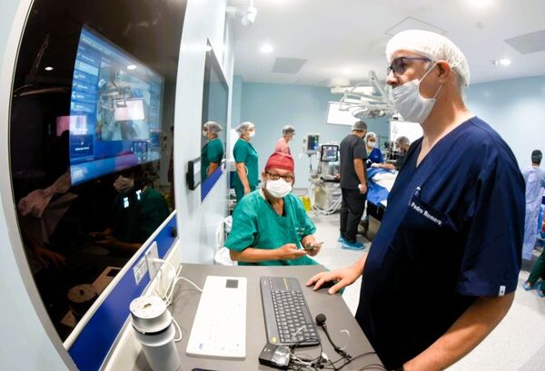 Hospital de Coronel Oviedo incorpora al sistema público quirófano integrado con cámaras - .::Agencia IP::.