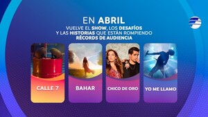 Abril en Telefuturo