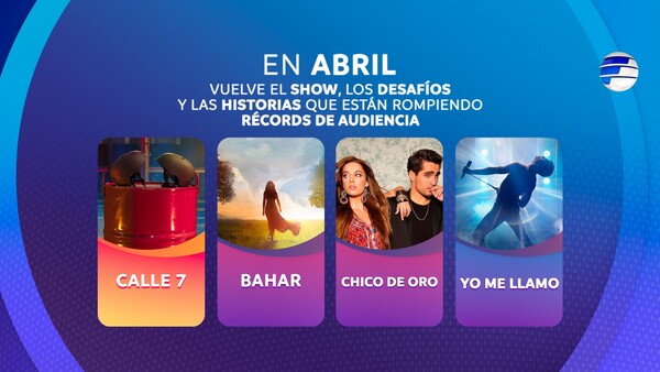 Abril en Telefuturo