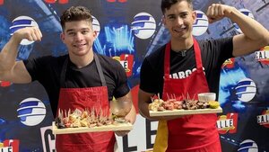 Isaac y Marcos reaccionaron a sus castings