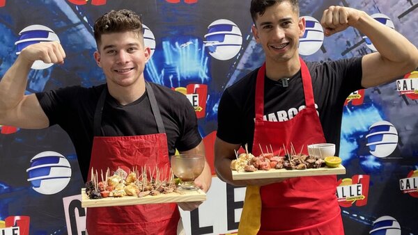 Isaac y Marcos reaccionaron a sus castings