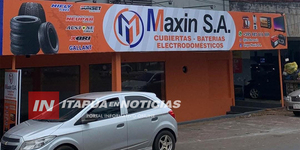 SE LLEVARON TELEVISORES Y UNA HIDROLAVADORA DE UN LOCAL EN ENCARNACIÓN
