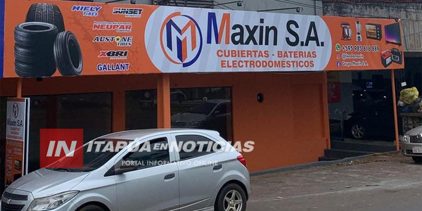 SE LLEVARON TELEVISORES Y UNA HIDROLAVADORA DE UN LOCAL EN ENCARNACIÓN