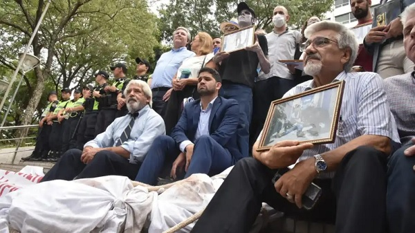 Denuncian a manifestantes por homenaje a Rodrigo Quintana - Noticiero Paraguay